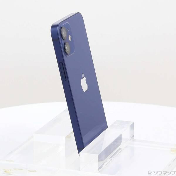 〔中古〕Apple(アップル) iPhone12 mini 64GB ブルー MGAP3J／A SIMフリー〔297-ud〕 |  | 03