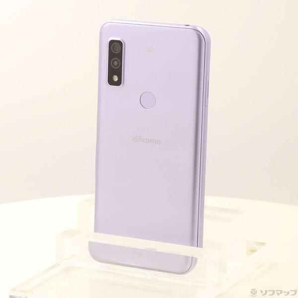 〔中古〕FUJITSU(富士通） arrows We 64GB パープル F-51B docomo SIMフリー〔368-ud〕 | 