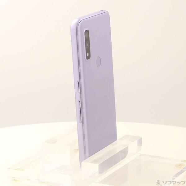 〔中古〕FUJITSU(富士通） arrows We 64GB パープル F-51B docomo SIMフリー〔368-ud〕 |  | 03