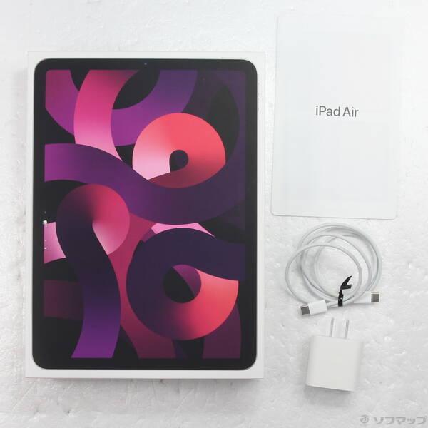 〔中古〕Apple(アップル) iPad Air 第5世代 64GB ピンク MM9D3J／A Wi-Fi〔305-ud〕 |  | 04