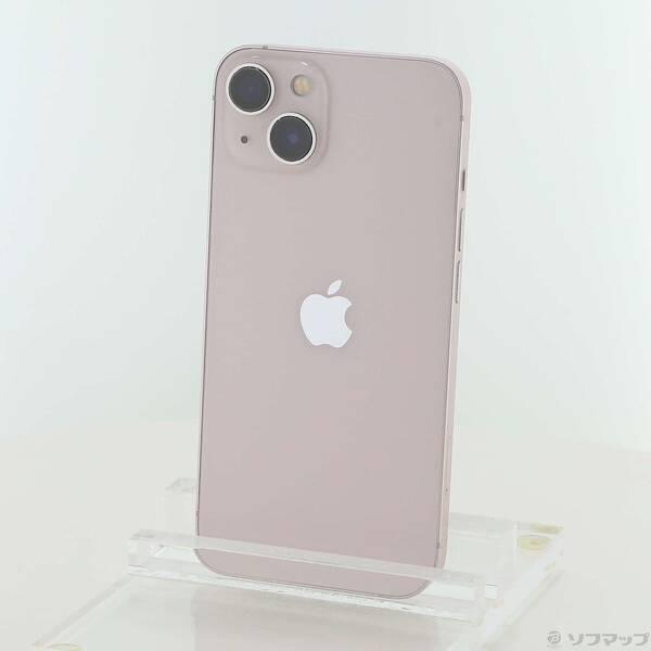 〔中古〕Apple(アップル) iPhone13 128GB ピンク MLNE3J／A SIMフリー〔305-ud〕 | 