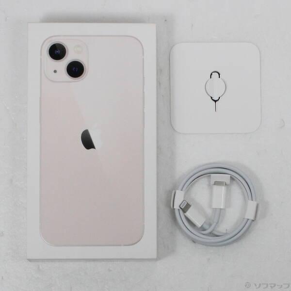 〔中古〕Apple(アップル) iPhone13 128GB ピンク MLNE3J／A SIMフリー〔305-ud〕 |  | 04