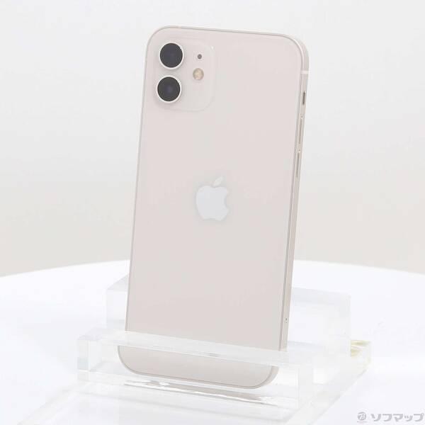 〔中古〕Apple(アップル) iPhone12 64GB ホワイト MGHP3J／A SIMフリー〔196-ud〕 | 