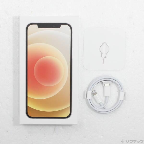 〔中古〕Apple(アップル) iPhone12 64GB ホワイト MGHP3J／A SIMフリー〔196-ud〕 |  | 04