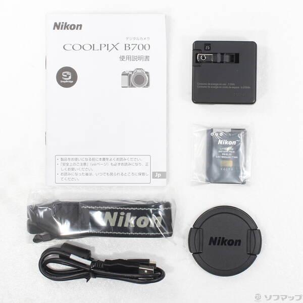 〔中古〕Nikon(ニコン) COOLPIX B700 ブラック (2029万画素／60倍／SDXC)〔198-ud〕 |  | 04