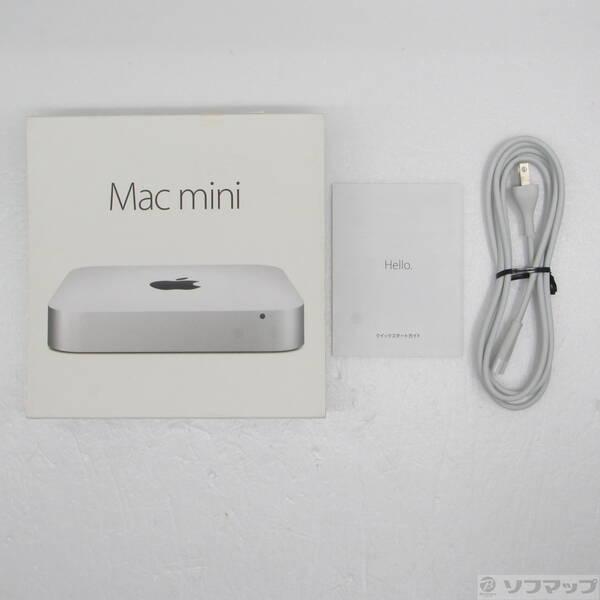 〔中古〕Apple(アップル) Mac mini Late-2014 MGEM2J／A Core_i5 1.4GHz 4GB HDD500GB 〔10.15 Catalina〕〔352-ud〕 |  | 04