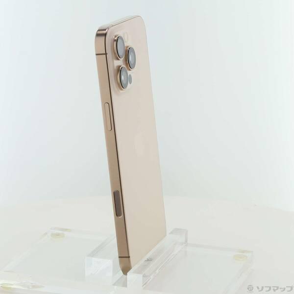 〔中古〕Apple(アップル) iPhone16 Pro Max 256GB デザートチタニウム MYWJ3J／A SIMフリー〔352-ud〕 |  | 03