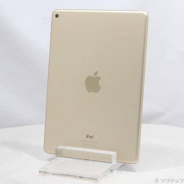 〔中古〕Apple(アップル) iPad Air 2 16GB ゴールド MH0W2J／A Wi-Fi〔247-ud〕 | 