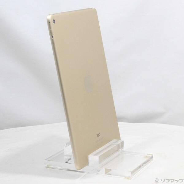 〔中古〕Apple(アップル) iPad Air 2 16GB ゴールド MH0W2J／A Wi-Fi〔247-ud〕 |  | 03