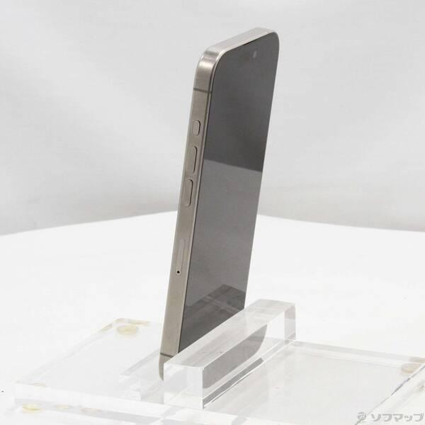 〔中古〕Apple(アップル) iPhone15 Pro 1TB ナチュラルチタニウム MTUT3J／A SIMフリー〔269-ud〕 |  | 01