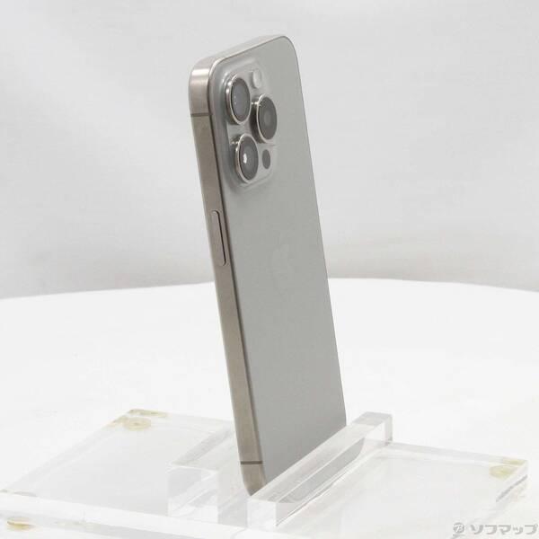 〔中古〕Apple(アップル) iPhone15 Pro 1TB ナチュラルチタニウム MTUT3J／A SIMフリー〔269-ud〕 |  | 03