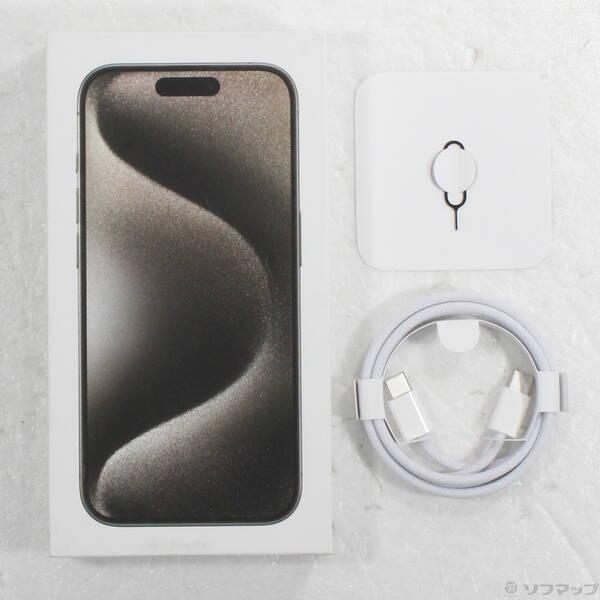 〔中古〕Apple(アップル) iPhone15 Pro 1TB ナチュラルチタニウム MTUT3J／A SIMフリー〔269-ud〕 |  | 04