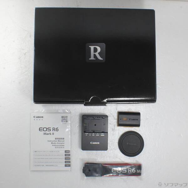 〔中古〕Canon(キヤノン) EOS R6 Mark II ボディ〔276-ud〕 |  | 05