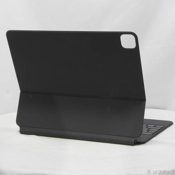 〔中古〕Apple(アップル) 12.9インチiPad Pro (第5世代) 用 Magic Keyboard 日本語 ブラック MJQK3J／A〔348-ud〕 |  | 01
