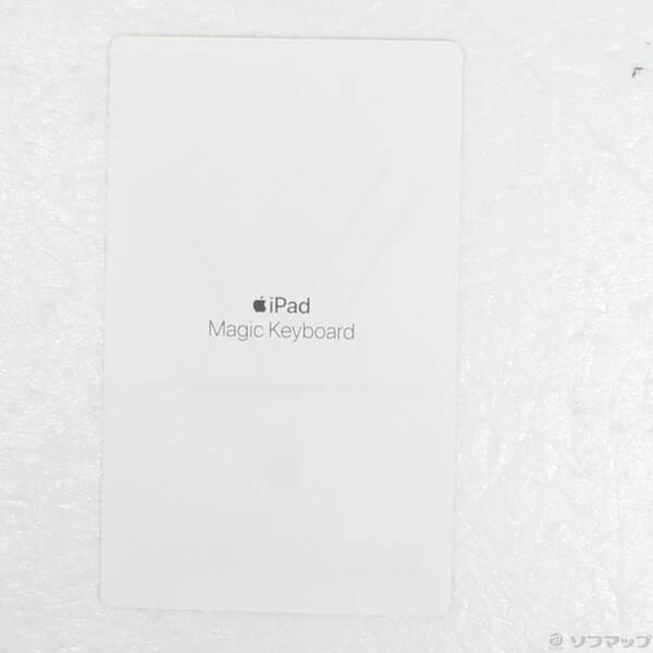 〔中古〕Apple(アップル) 12.9インチiPad Pro (第5世代) 用 Magic Keyboard 日本語 ブラック MJQK3J／A〔348-ud〕 |  | 02