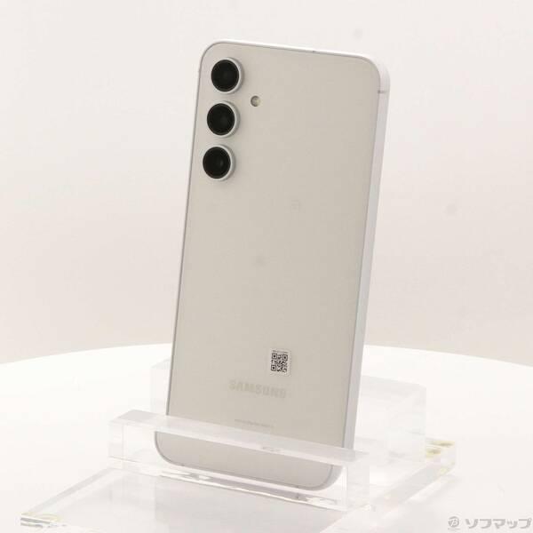 〔中古〕SAMSUNG(サムスン) Galaxy S23 FE 256GB クリーム SCG24 au SIMフリー〔258-ud〕 | 