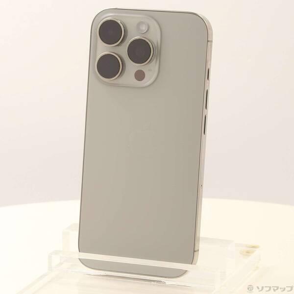 〔中古〕Apple(アップル) iPhone16 Pro 128GB ナチュラルチタニウム MYMY3J／A SIMフリー〔258-ud〕 | 