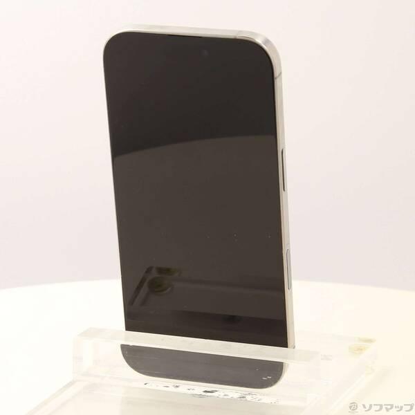 〔中古〕Apple(アップル) iPhone16 Pro 128GB ナチュラルチタニウム MYMY3J／A SIMフリー〔258-ud〕 |  | 02