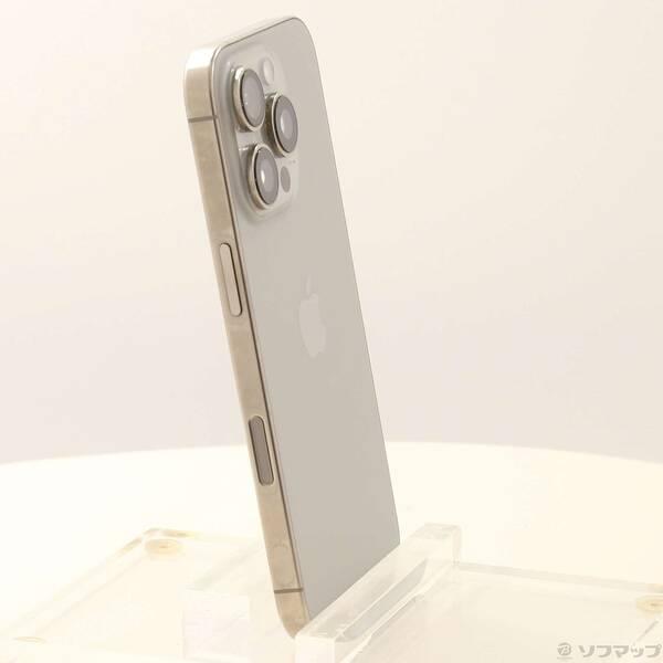 〔中古〕Apple(アップル) iPhone16 Pro 128GB ナチュラルチタニウム MYMY3J／A SIMフリー〔258-ud〕 |  | 03