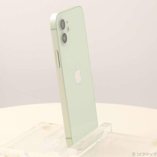 中古〕Apple(アップル) iPhone12 128GB グリーン MGHY3J／A SIMフリー