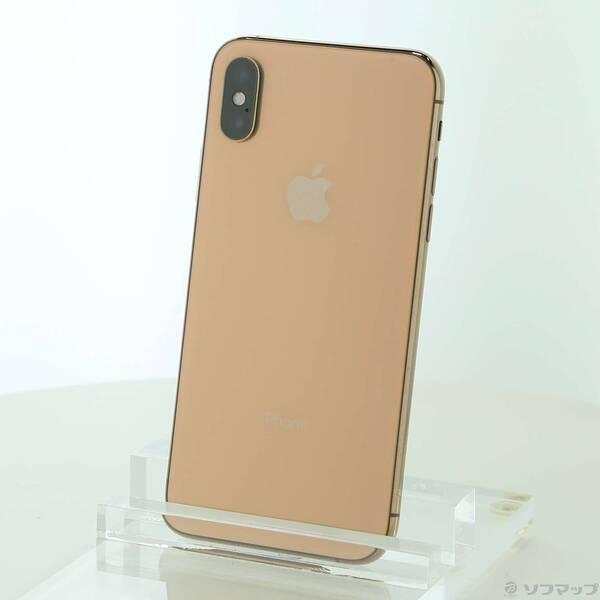 〔中古〕Apple(アップル) iPhoneXS 512GB ゴールド MTE52J／A SIMフリー〔348-ud〕 | 