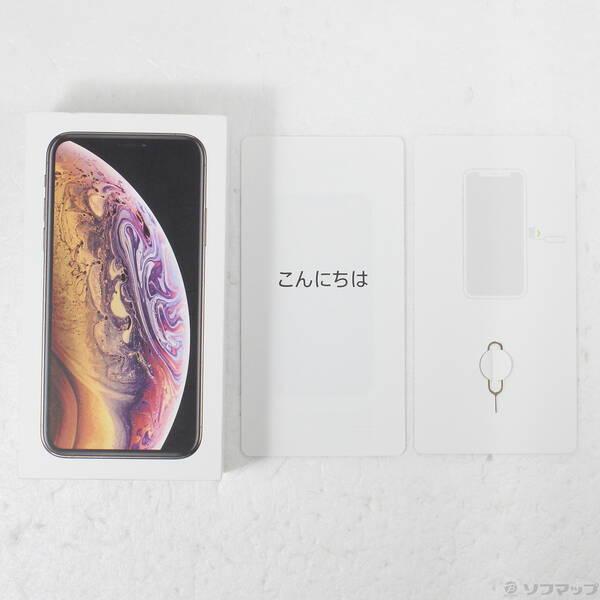 〔中古〕Apple(アップル) iPhoneXS 512GB ゴールド MTE52J／A SIMフリー〔348-ud〕 |  | 04