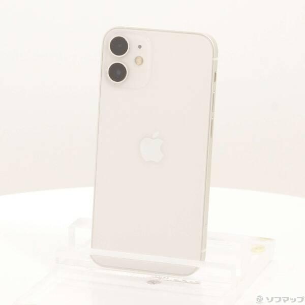 〔中古〕Apple(アップル) iPhone12 mini 256GB ホワイト MGDT3J／A SIMフリー〔262-ud〕 | 
