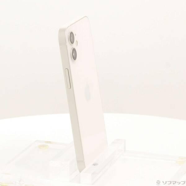 〔中古〕Apple(アップル) iPhone12 mini 256GB ホワイト MGDT3J／A SIMフリー〔262-ud〕 |  | 03