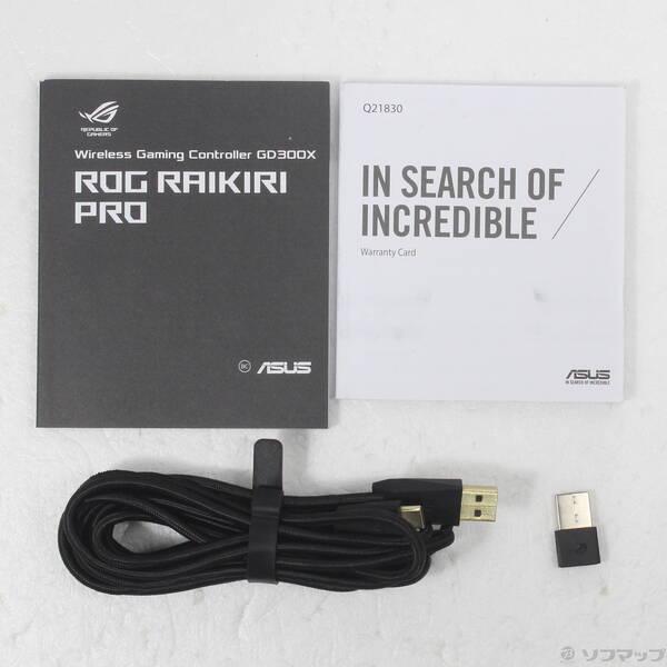 〔中古〕ASUS(エイスース) ROG Raikiri Pro〔377-ud〕 |  | 04