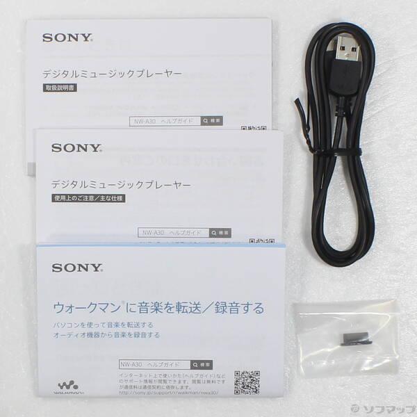 〔中古〕SONY(ソニー) WALKMAN A30シリーズ メモリ16GB+microSD チャコールブラック NW-A35／BM〔344-ud〕 |  | 04