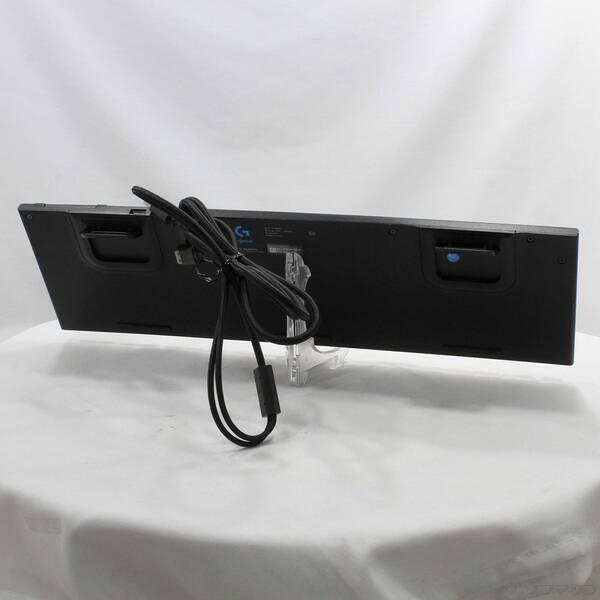 〔中古〕logicool(ロジクール) G813 RGBメカニカル ゲーミングキーボード G813-CK クリッキー〔377-ud〕 |  | 02