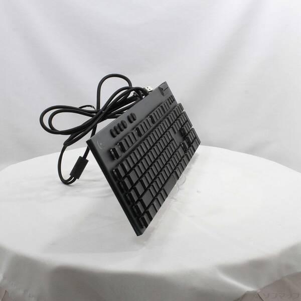 〔中古〕logicool(ロジクール) G813 RGBメカニカル ゲーミングキーボード G813-CK クリッキー〔377-ud〕 |  | 03