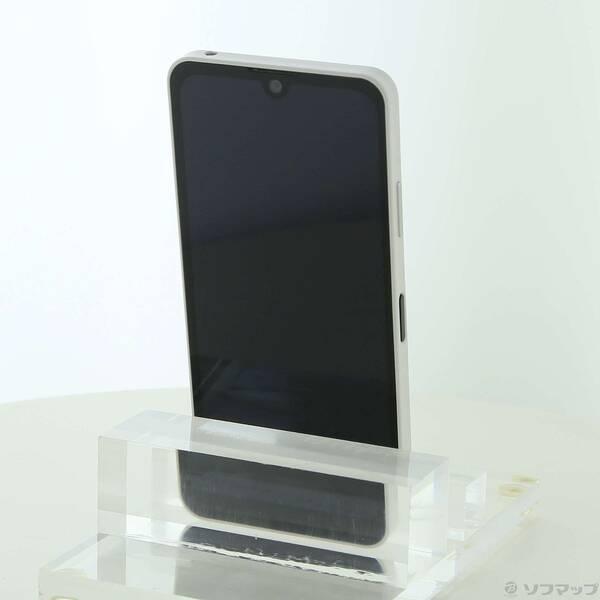 〔中古〕SHARP(シャープ) AQUOS wish3 64GB ホワイト SH-53D docomo SIMフリー〔349-ud〕 |  | 02