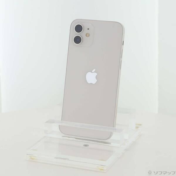 〔中古〕Apple(アップル) iPhone12 64GB ホワイト MGHP3J／A SIMフリー〔349-ud〕 | 
