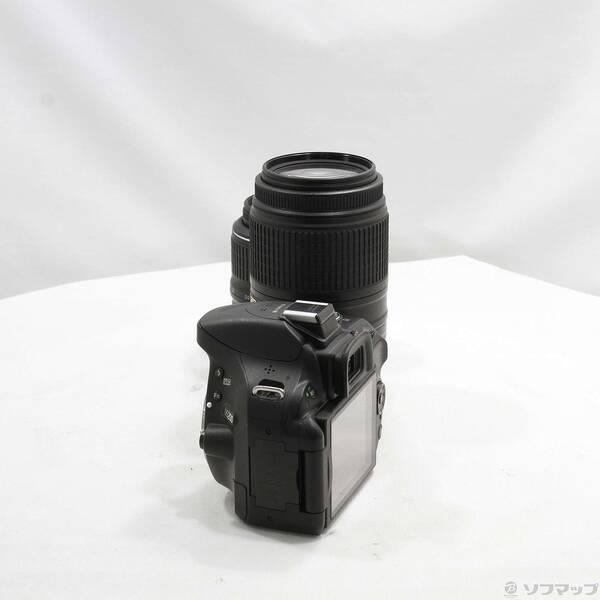 〔中古〕Nikon(ニコン) NIKON D5200 ダブルズームキット ブラック (2410万画素／SDXC)〔262-ud〕 |  | 01