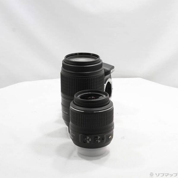 〔中古〕Nikon(ニコン) NIKON D5200 ダブルズームキット ブラック (2410万画素／SDXC)〔262-ud〕 |  | 03