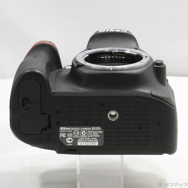 〔中古〕Nikon(ニコン) NIKON D5200 ダブルズームキット ブラック (2410万画素／SDXC)〔262-ud〕 |  | 04