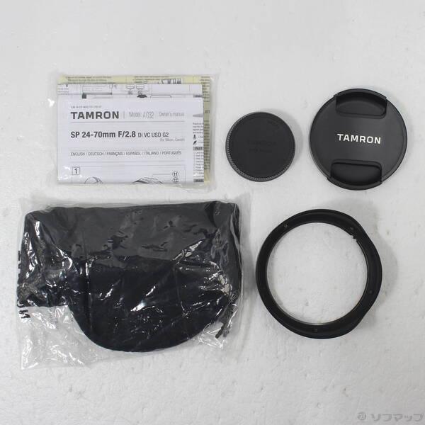 〔中古〕TAMRON(タムロン) SP 24-70mm F2.8 Di VC USD G2 (A032N) Nikon用〔262-ud〕 |  | 04