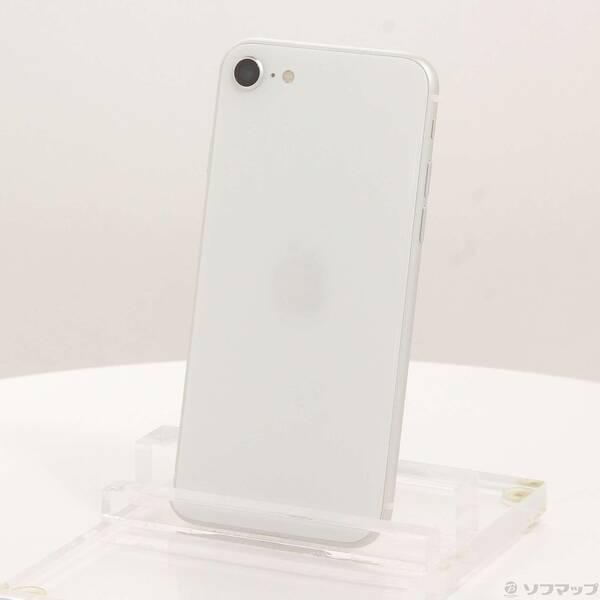 〔中古〕Apple(アップル) iPhone SE 第2世代 64GB ホワイト MHGQ3J／A SIMフリー〔377-ud〕 | 