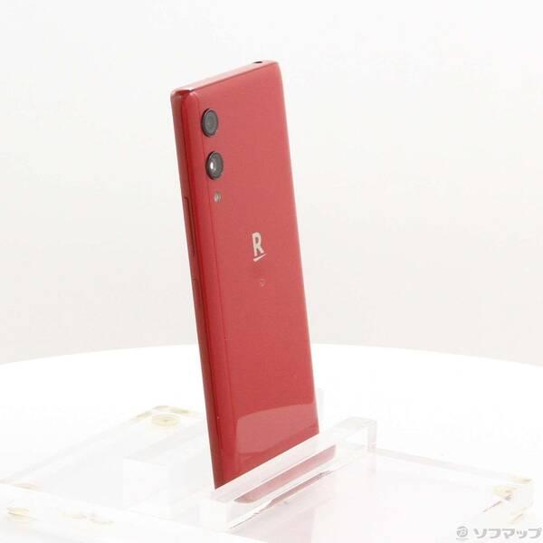 〔中古〕楽天 Rakuten Hand 64GB クリムゾンレッド P710 楽天 SIMフリー〔262-ud〕 |  | 03