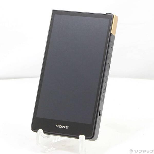 〔中古〕SONY(ソニー) WALKMAN ZX707 メモリ64GB+microSD ブラック NW-ZX707〔377-ud〕 | 