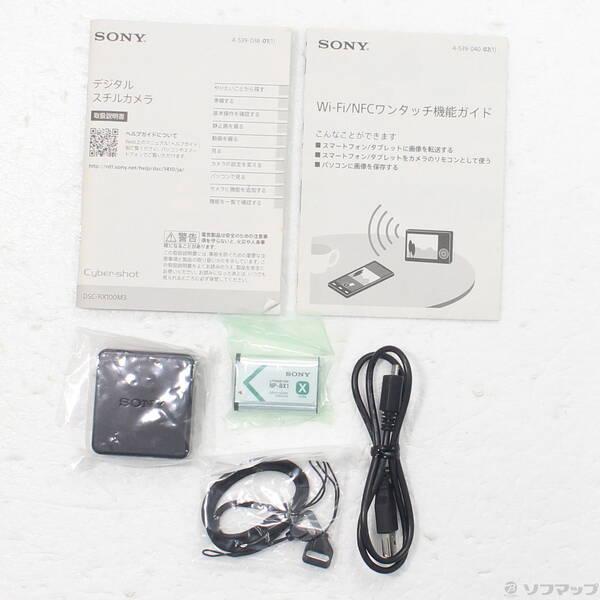 〔中古〕SONY(ソニー) DSC-RX100M3 ブラック〔262-ud〕 |  | 04