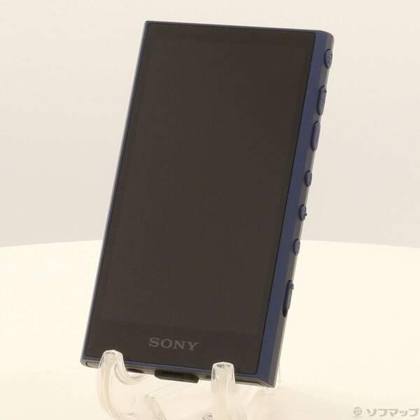 〔中古〕SONY(ソニー) WALKMAN A300シリーズ メモリ64GB+microSD ブルー NW-A307(L)〔198-ud〕 | 