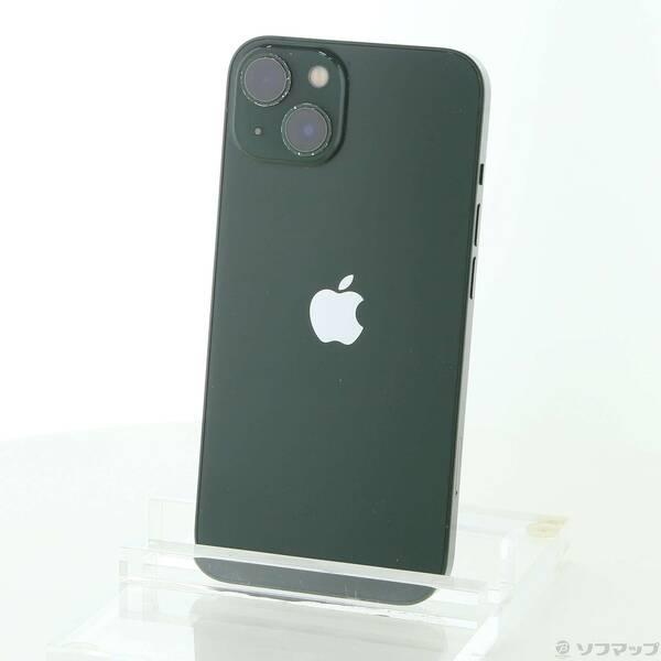 〔中古〕Apple(アップル) iPhone13 128GB グリーン MNGG3J／A SIMフリー〔348-ud〕 | 
