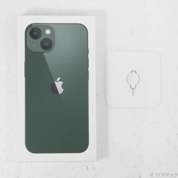 〔中古〕Apple(アップル) iPhone13 128GB グリーン MNGG3J／A SIMフリー〔348-ud〕 |  | 04