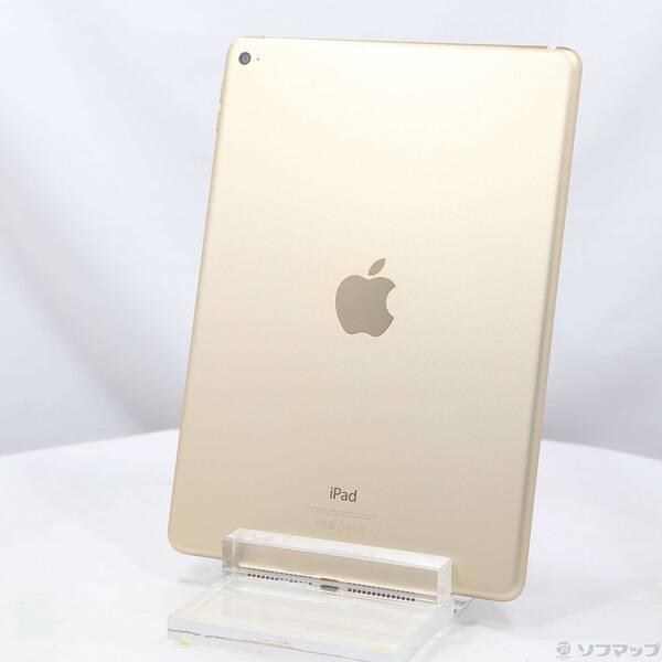 〔中古〕Apple(アップル) iPad Air 2 32GB ゴールド MNV72J／A Wi-Fi〔344-ud〕 | 