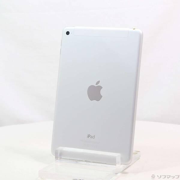 〔中古〕NTTドコモ iPad mini 4 16GB シルバー MK702J／A docomoロック解除SIMフリー〔349-ud〕 | 