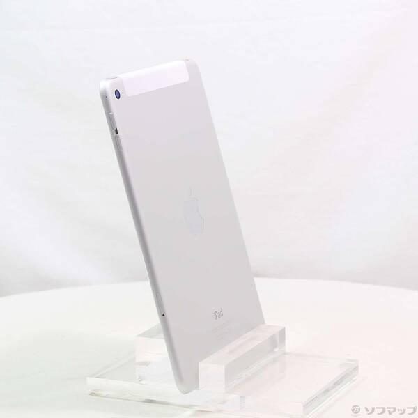 〔中古〕NTTドコモ iPad mini 4 16GB シルバー MK702J／A docomoロック解除SIMフリー〔349-ud〕 |  | 03