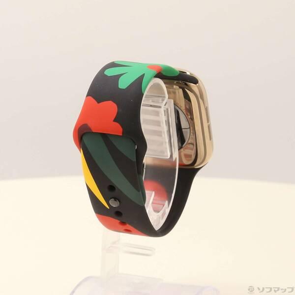 〔中古〕Apple(アップル) Apple Watch Series 10 GPS + Cellular 46mm ゴールドチタニウムケース Black Unityスポーツバンド ユニティブルーム〔262-ud〕 |  | 02
