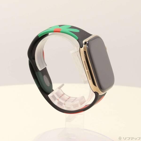 〔中古〕Apple(アップル) Apple Watch Series 10 GPS + Cellular 46mm ゴールドチタニウムケース Black Unityスポーツバンド ユニティブルーム〔262-ud〕 |  | 03